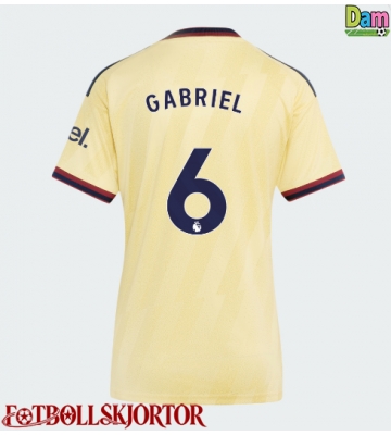Arsenal Gabriel Magalhaes #6 Tredjetröja Dam 2026-27 Kortärmad